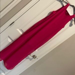 Pink maxi